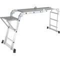 as seen on tv extension multifunction foldable aluminium ladder